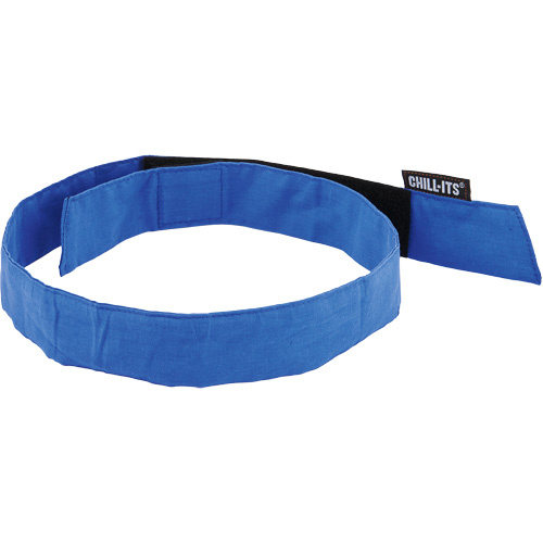 Ergodyne  12317  Chill-Its<sup>?</sup> 6705 Evaporative Cooling Bandana, Blue - Each