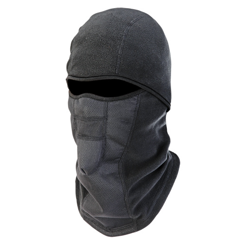 Ergodyne  16823  N-Ferno<sup>?</sup> 6823 Wind-proof Hinged Balaclava, Fleece, Black - Each