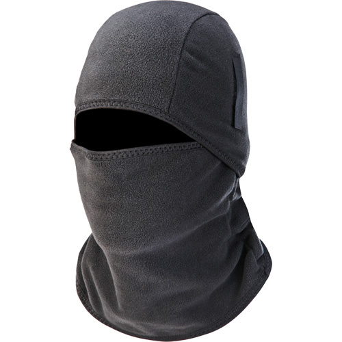 Ergodyne  16826  N-Ferno<sup>?</sup> 6826 Two-Piece Balaclava, Fleece/Polyester, Black - Each