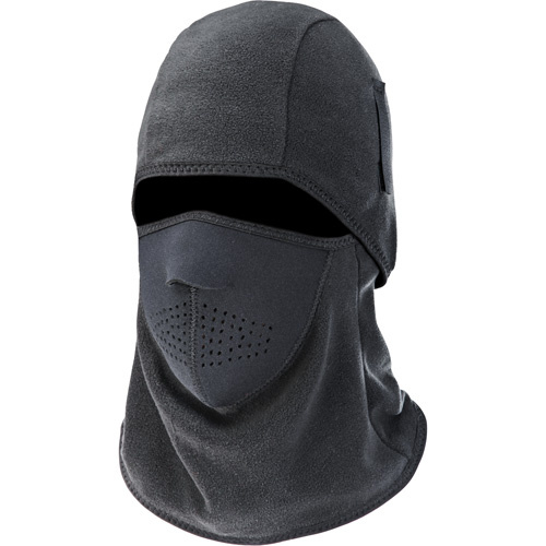 Ergodyne  16827  N-Ferno<sup>?</sup> 6826 Two-Piece Balaclava, Fleece/Neoprene/Polyester, Black - Each