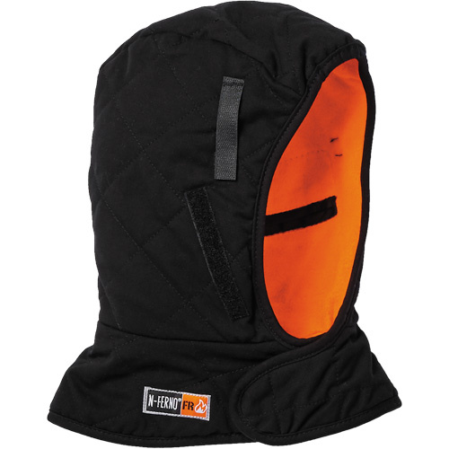 Ergodyne  16882  N-Ferno 6880 Two-Layer FR Winter Liner, Black, Cotton/Fleece/Modacrylic - Each
