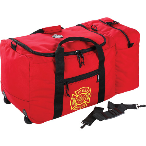 Ergodyne 13205 Arsenal 5005W Wheeled Firefighter Turnout Bag-(Each)