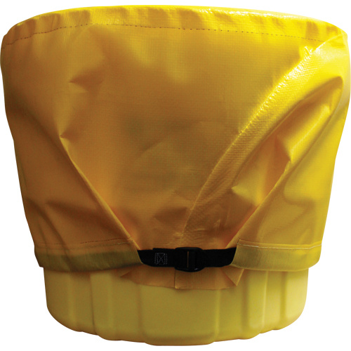 Enpac  2030-TARP  Poly-Top For 20 & 30 Gallon Drums - Each