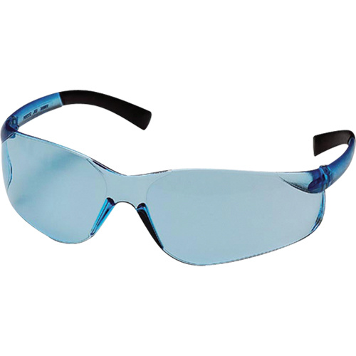 Pyramex  S2560ST  Ztek<sup>?</sup> Safety Glasses, Blue Lens, Anti-Fog/Anti-Scratch, ANSI Z87+/Meets/Exceeds CSA Z94.3 - Each
