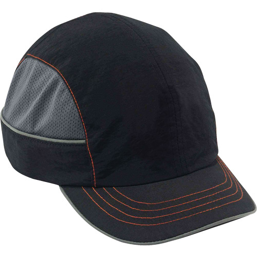 Ergodyne  23340  Skullerz<sup>?</sup> 8950 Short Brim Bump Cap, Black - Each