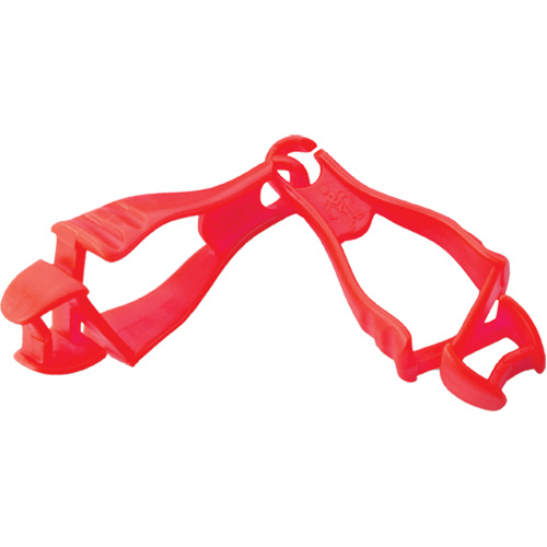 Ergodyne 19113 Squids 3400 Glove Clip Holder with Dual Clips-(Each)