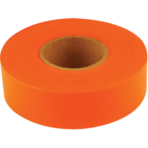 C.H. Hanson 17007 Sub-Zero Flagging Tape, 1.2" W x 150' L, Fluorescent Orange-(Each)