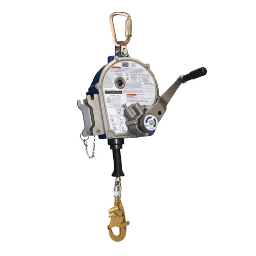3M DBI Sala Fall Protection  3400923C  Sealed Self-Retracting Lifeline with Retrieval Winch - Each