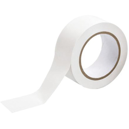 Brady  58203  Floor Marking Tape, 2" x 108', Vinyl, White - Each