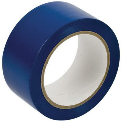 Brady  58220  Floor Marking Tape, 2" x 108', Vinyl, Blue - Each