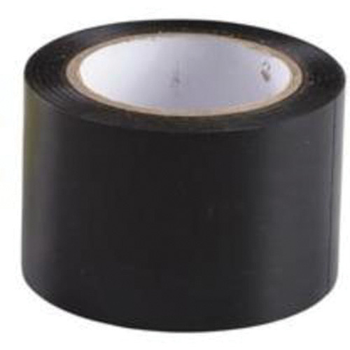 Brady  58223  Floor Marking Tape, 3" x 108', Vinyl, Black - Each
