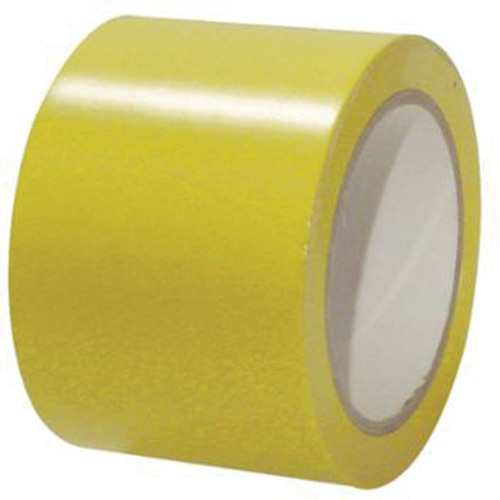 Brady  58250  Floor Marking Tape, 3" x 108', Vinyl, Yellow - Each