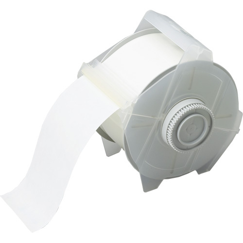 Brady  76611  Printer Tape, Polyester, Clear, 2.25" Width - Each