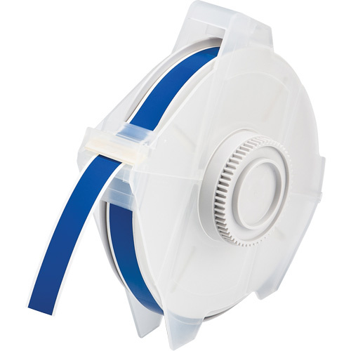 Brady  76630  Printer Tape, Polyester, Blue, 0.5" Width - Each