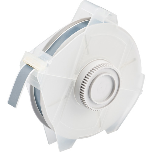 Brady  76654  Printer Tape, Polyester, Grey, 0.5" Width - Each