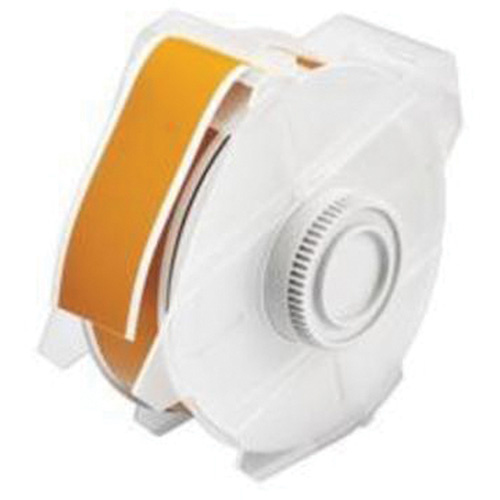 Brady  97740  Printer Tape, Polyester, Ochre, 1.125" Width - Each