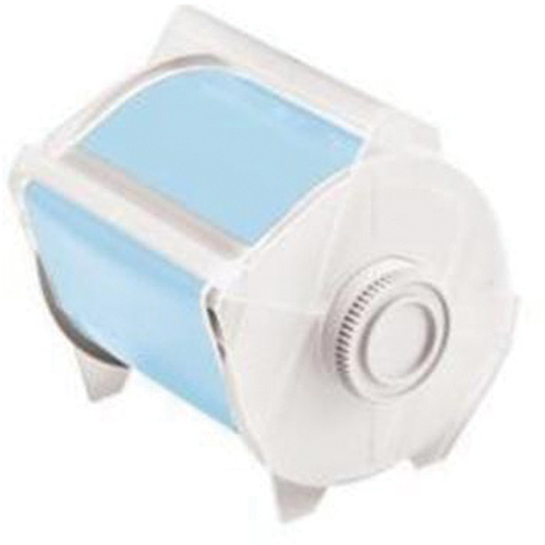 Brady  97742  Printer Tape, Polyester, Sky Blue, 4" Width - Each