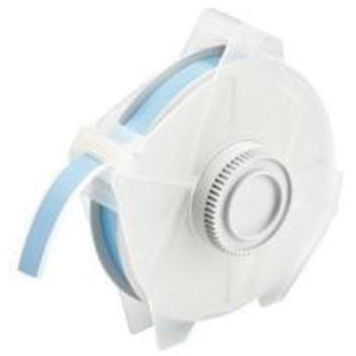 Brady  97745  Printer Tape, Polyester, Sky Blue, 0.5" Width - Each