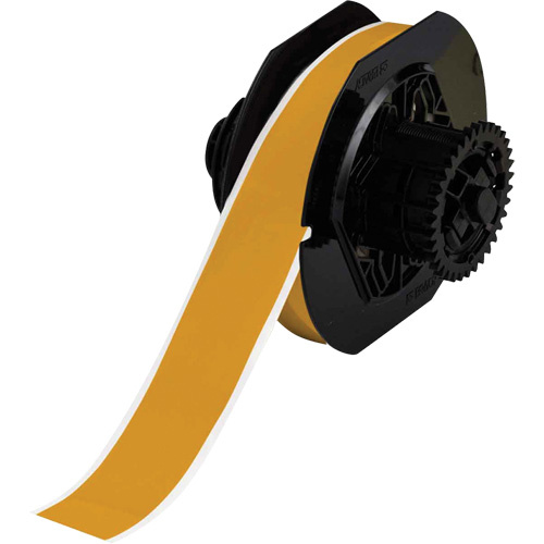 Brady  B30C-1125-569-OC  Low-Halide Printer Tape, Polyester, Ochre, 1.125" Width - Each