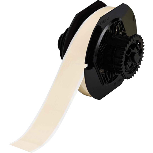 Brady  B30C-1125-569-TN  Low-Halide Printer Tape, Polyester, Tan, 1.125" Width - Each