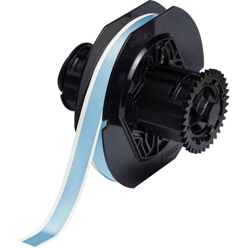 Brady  B30C-500-569-SB  Low-Halide Printer Tape, Polyester, Blue, 0.5" Width - Each