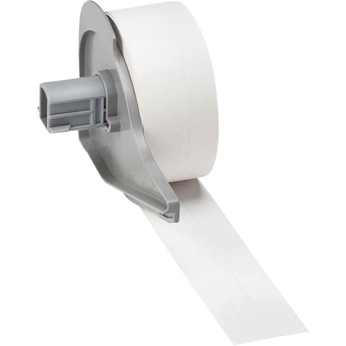 Brady  M7C-785-412  Printable Blank Tag Stock, Polypropylene, White, 0.785" Width - Each