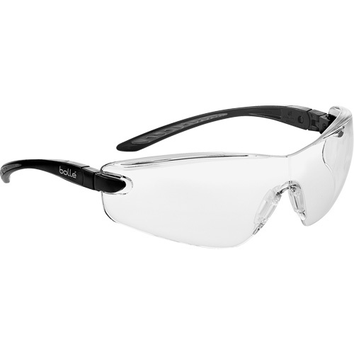 Boll? Safety  COBPSI  Cobra Safety Glasses, Clear Lens, Anti-Fog/Anti-Scratch, Meets/Exceeds CSA Z94.3 - Each