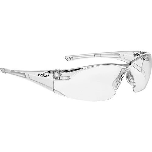 Boll? Safety  RUSHPSI  Rush Safety Glasses, Clear Lens, Anti-Fog/Anti-Scratch, Meets/Exceeds CSA Z94.3 - Each