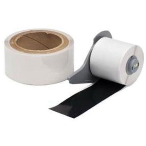 Brady M7-2000-483-BK-KT Floor Marking Printer Tape, Polyester, Black, 2" Width-(Each)