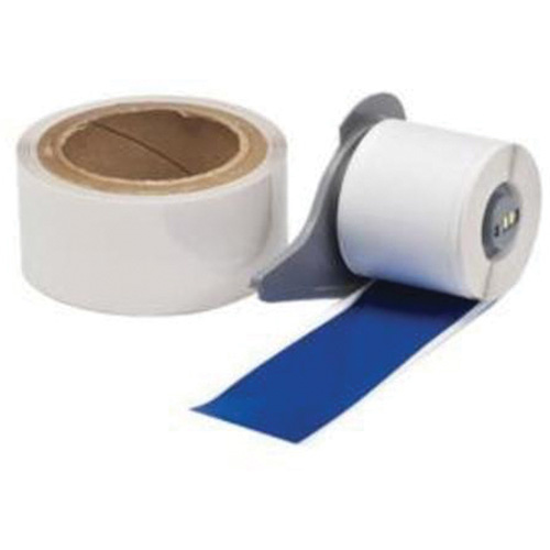 Brady M7-2000-483-BL-KT Floor Marking Printer Tape, Polyester, Blue, 2" Width-(Each)
