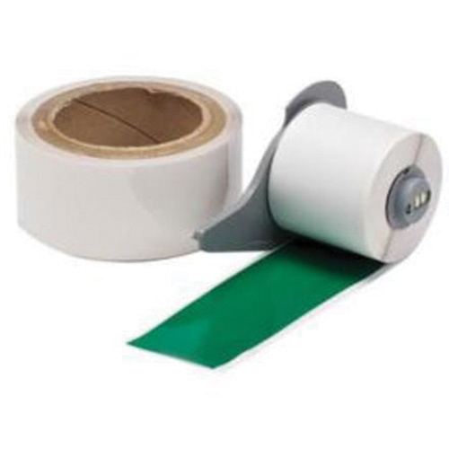 Brady M7-2000-483-GN-KT Floor Marking Printer Tape, Polyester, Green, 2" Width-(Each)