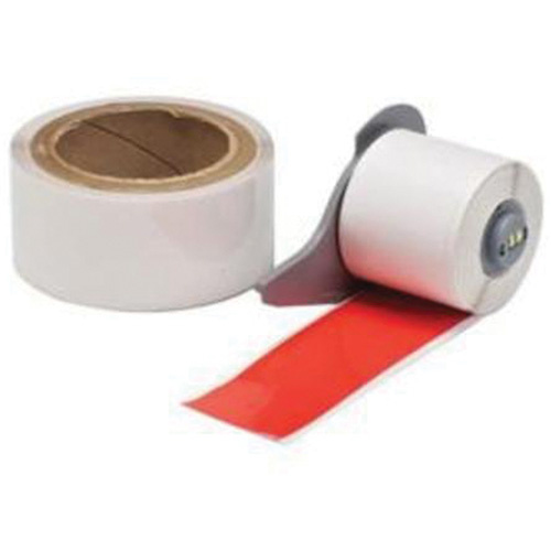 Brady M7-2000-483-RD-KT Floor Marking Printer Tape, Polyester, Red, 2" Width-(Each)