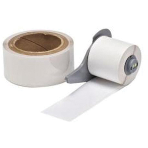 Brady M7-2000-483-WT-KT Floor Marking Printer Tape, Polyester, White, 2" Width-(Each)