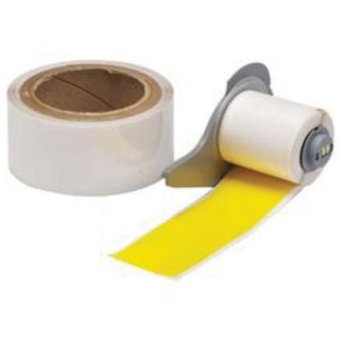 Brady M7-2000-483-YL-KT Floor Marking Printer Tape, Polyester, Yellow, 2" Width-(Each)