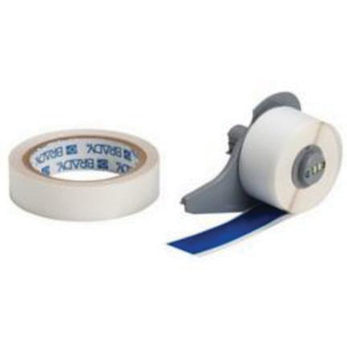 Brady M7-1000-483-BL-KT Floor Marking Printer Tape, Polyester, Blue, 1" Width-(Each)