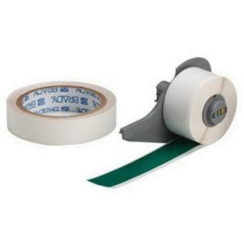 Brady M7-1000-483-GN-KT Floor Marking Printer Tape, Polyester, Green, 1" Width-(Each)