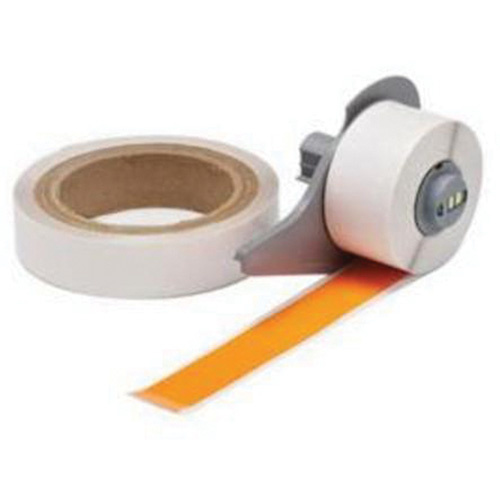 Brady M7-1000-483-OR-KT Floor Marking Printer Tape, Polyester, Orange, 1" Width-(Each)