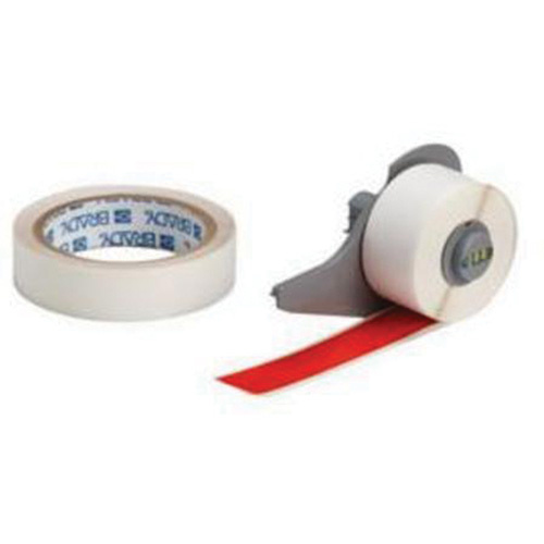 Brady M7-1000-483-RD-KT Floor Marking Printer Tape, Polyester, Red, 1" Width-(Each)