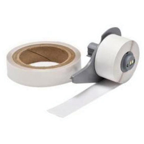 Brady M7-1000-483-WT-KT Floor Marking Printer Tape, Polyester, White, 1" Width-(Each)