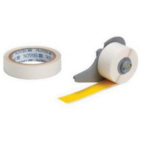 Brady M7-1000-483-YL-KT Floor Marking Printer Tape, Polyester, Yellow, 1" Width-(Each)