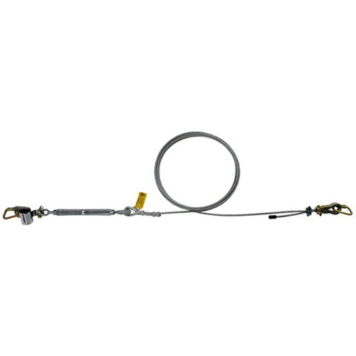 3M DBI Sala Fall Protection  7403060  SecuraSpan? HLL Lifeline Assembly, Galvanized Cable - Each