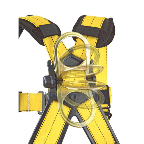 3M DBI Sala Fall Protection  1102090C  Delta? Vest-Style Climbing Harness, CSA Certified, Class ADL, 420 lbs. Cap. - Each