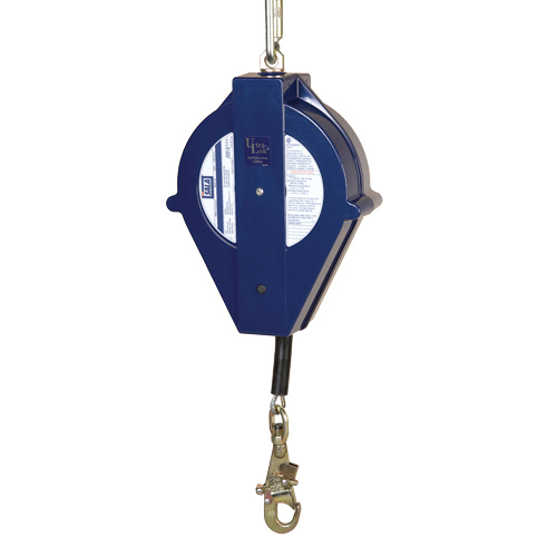 3M DBI Sala Fall Protection  3504485C  Ultra-Lok? Heavy-Duty Self-Retracting Lifeline, 85', Stainless Steel, Swivel - Each