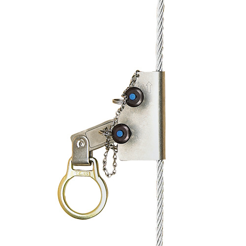 3M DBI Sala Fall Protection  5000338  Lad-Saf? Static Wire Rope Grab, 3/8" Rope Diameter - Each
