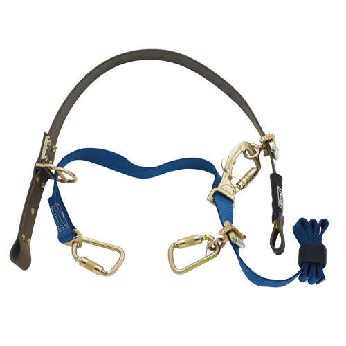 3M DBI Sala Fall Protection 1204075 Cynch-Lok Web Pole Climbing Device-(Each)