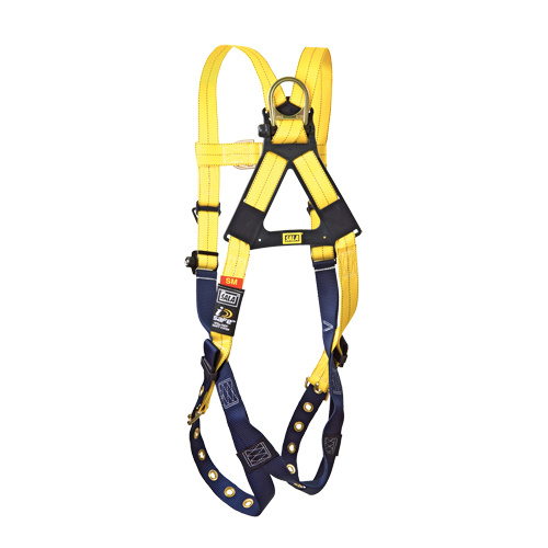3M DBI Sala Fall Protection  1107800C  Delta? Vest-Style Climbing Harness, CSA Certified, Class A, Large, 420 lbs. Cap. - Each