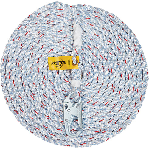 3M DBI Sala Fall Protection  SSR100-200  Rope Lifeline with Snap Hook - Each
