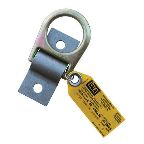 3M DBI Sala Fall Protection  2101634  D-ring Anchorage Plate, Bolt-On, Permanent Use - Each