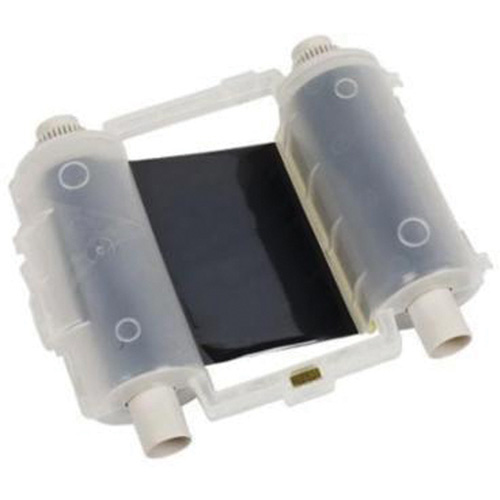 Brady  96089  Series R10000 Printer Ribbon, 4.11" x 200', Black - Each