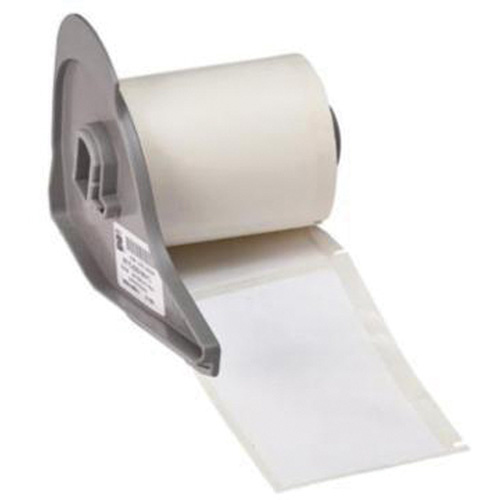 Brady  M7-37-423  Harsh Environment Multi-Purpose Labels, Polyester, 3" L x 1.9" H, White - Roll of 100